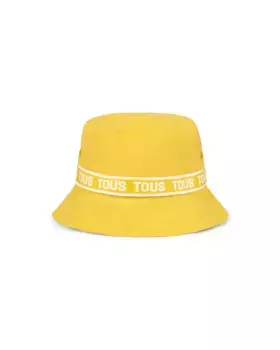 Кепка с логотипом TOUS, желтый