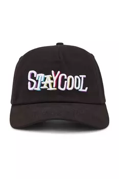 Кепка с логотипом tribal Stay Cool, черный