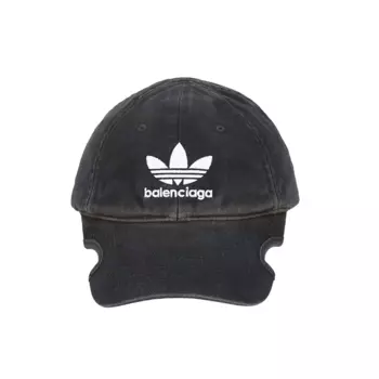 Кепка с логотипом-трилистником X Adidas Balenciaga