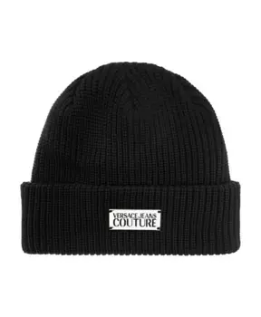 Кепка с логотипом Versace Jeans Couture, черный