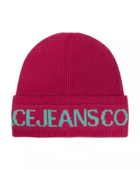 Кепка с логотипом Versace Jeans Couture, розовый