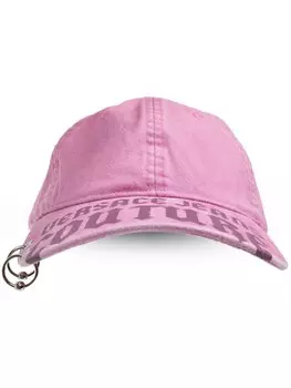 Кепка с логотипом Versace Jeans Couture, розовый