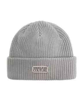Кепка с логотипом Versace Jeans Couture, серый