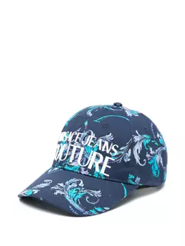 Кепка с логотипом Versace Jeans Couture, синий