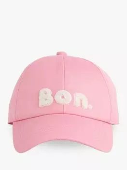 Кепка с логотипом Whistles Bon, розовая
