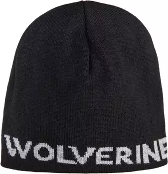 Кепка с логотипом Wolverine, черный