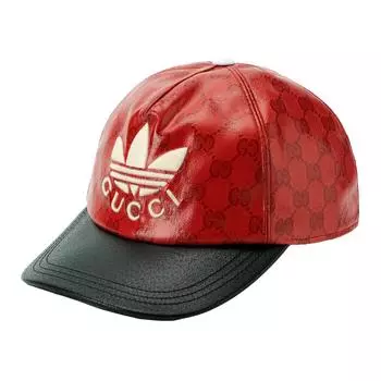 Кепка с логотипом X Adidas Gg Allover GUCCI