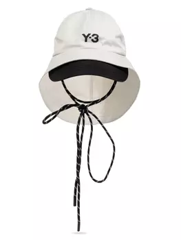 Кепка с логотипом Y-3, белый