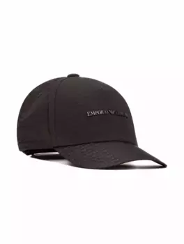 Кепка с монограммой EMPORIO ARMANI, зелёный