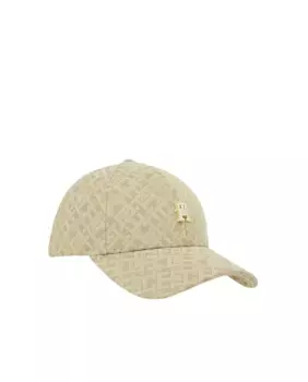 Кепка с монограммой TH Tommy Hilfiger, темно-синий