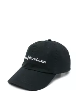 Кепка с мотивом «Поло-пони» Polo Ralph Lauren, черный