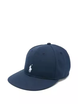 Кепка с мотивом «Поло-пони» Polo Ralph Lauren, синий
