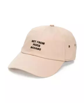 Кепка с надписью Drole De Monsieur, бежевый