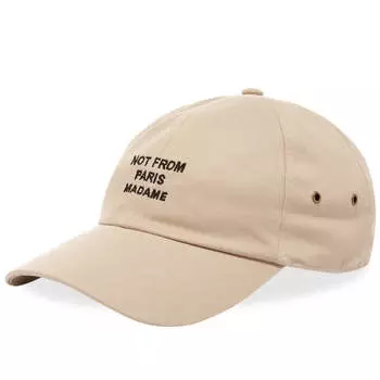 Кепка с надписью rle de Monsieur Drole de Monsieur