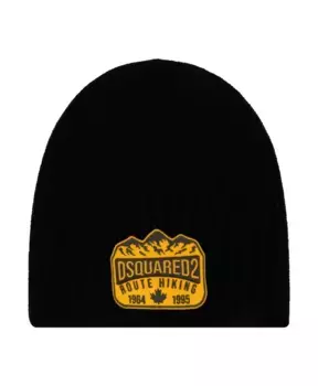 Кепка с нашивкой Dsquared2, черный