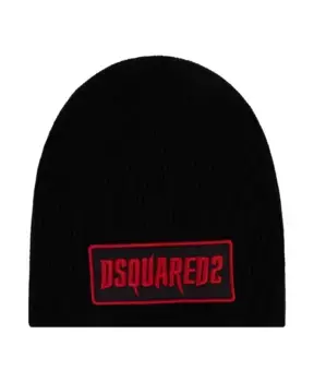 Кепка с нашивкой Dsquared2, черный