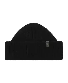 Кепка с нашивкой логотипом Allsaints, черный