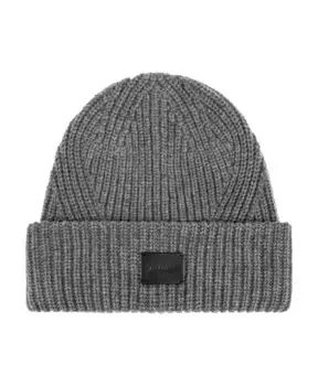 Кепка с нашивкой логотипом Allsaints, серый