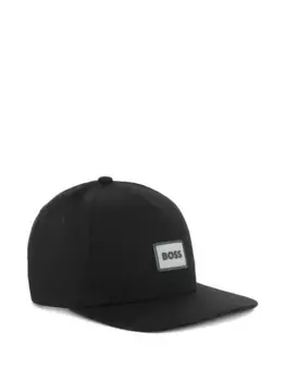 Кепка с нашивкой-логотипом BOSS Kidswear, черный