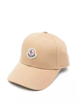 Кепка с нашивкой-логотипом MONCLER, нейтральный
