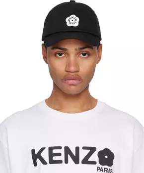 Кепка с нашивкой-логотипом Paris Kenzo