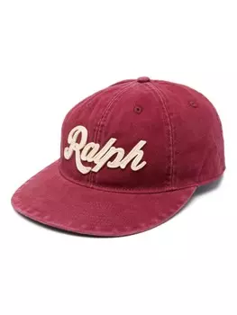 Кепка с нашивкой-логотипом Polo Ralph Lauren, красный