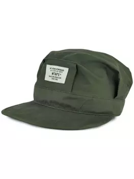 Кепка с нашивкой-логотипом WTAPS, зеленый
