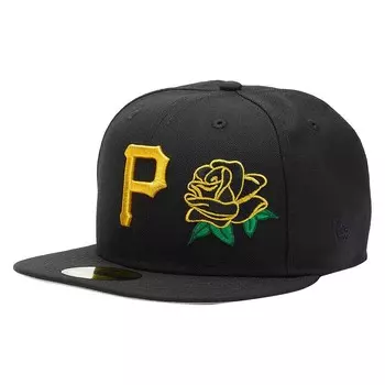 Кепка с нашивкой MLB Pittsburgh Pirates Rose 2006 All Star Game 59Fifty New Era, черный