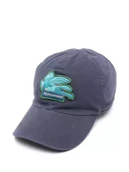 Кепка с нашивкой Pegaso ETRO KIDS, синий