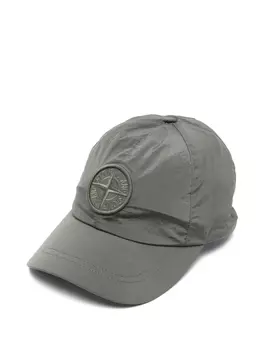 Кепка с нашивкой в виде компаса Stone Island, зеленый