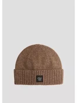 Кепка s.Oliver, коричневый