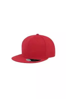 Кепка с плоским козырьком Snap Back, 6 панелей (2 шт. в упаковке) Atlantis, красный