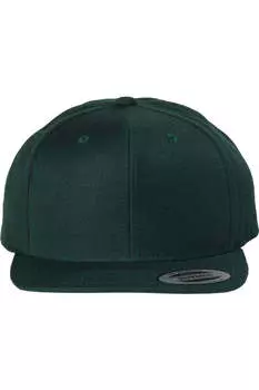 Кепка с плоским козырьком YP Classics Snapback, цвет spruce
