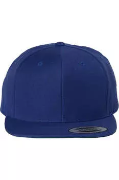Кепка с плоским козырьком YP Classics Snapback, синий