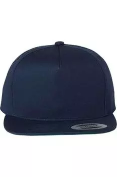 Кепка с плоским козырьком YP Classics, темно-синий