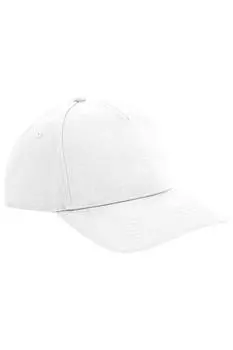 Кепка с пятью панелями Urbanwear Snapback Beechfield, белый