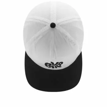 Кепка с пятью вставками и логотипом 1976 By Parra, белый