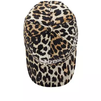 Кепка с принтом Ganni