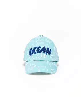 Кепка с принтом Sfera, голубой