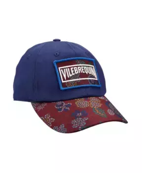 Кепка с принтом Vilebrequin, синий