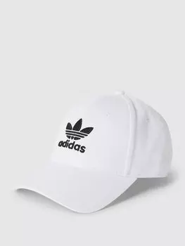 Кепка с пришитой этикеткой модель 'BASEB CLASS' adidas Originals, белый