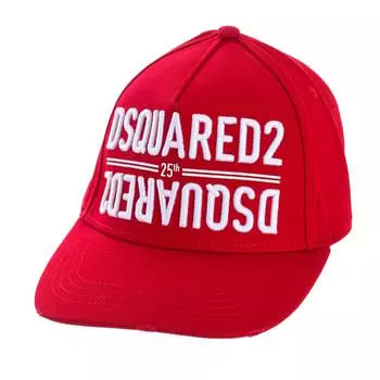 Кепка с регулируемым ремешком bmc0340 05c00001 мужчина Dsquared2, красный
