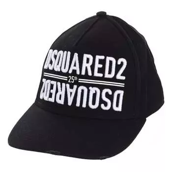 Кепка с регулируемым ремешком bmc0340 05c00001 мужчина Dsquared2, черный