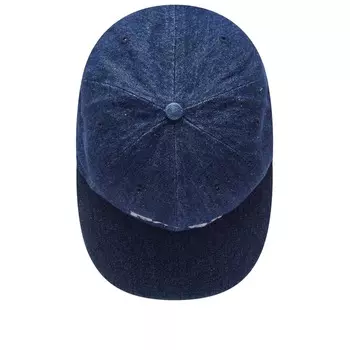 Кепка с шестью панелями и логотипом By Parra Blocked, синий