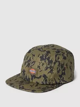 Кепка с узором по всей поверхности, модель "DREWSEY CAP" Dickies, оливково-зеленый