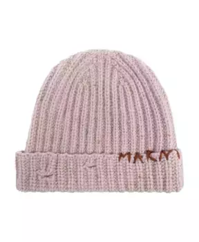 Кепка с винтажным эффектом Marni, розовый