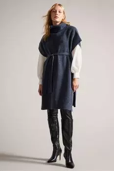 Кепка с воротником-воронкой спроектированная Danlena Ted Baker, синий