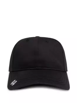 Кепка с вышитым логотипом 44 LABEL GROUP, черный