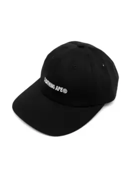 Кепка с вышитым логотипом A BATHING APE, черный