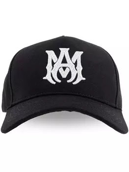 Кепка с вышитым логотипом AMIRI, черный